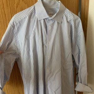 Mens collared button up shirt